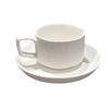 Stone Pattern Ceramic Coffee & Tea Cup Set