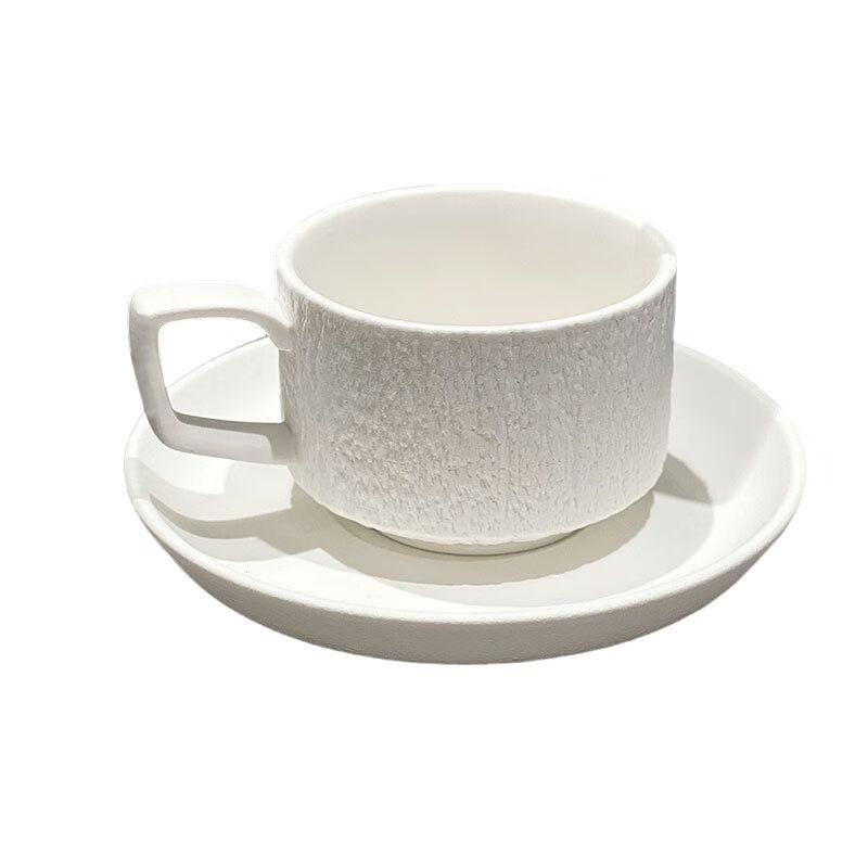 Stone Pattern Ceramic Coffee & Tea Cup Set