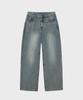 NOIRER Classic Wide Denim Pants (Light Blue)