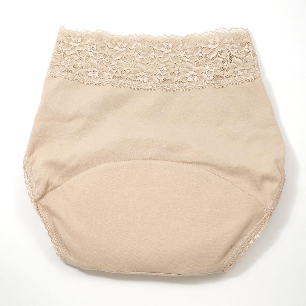 Ah Urinary Incontinence Severe Incontinence Beige [Peace Kobo] Shorts, Pants, (100cc), Women's, L,