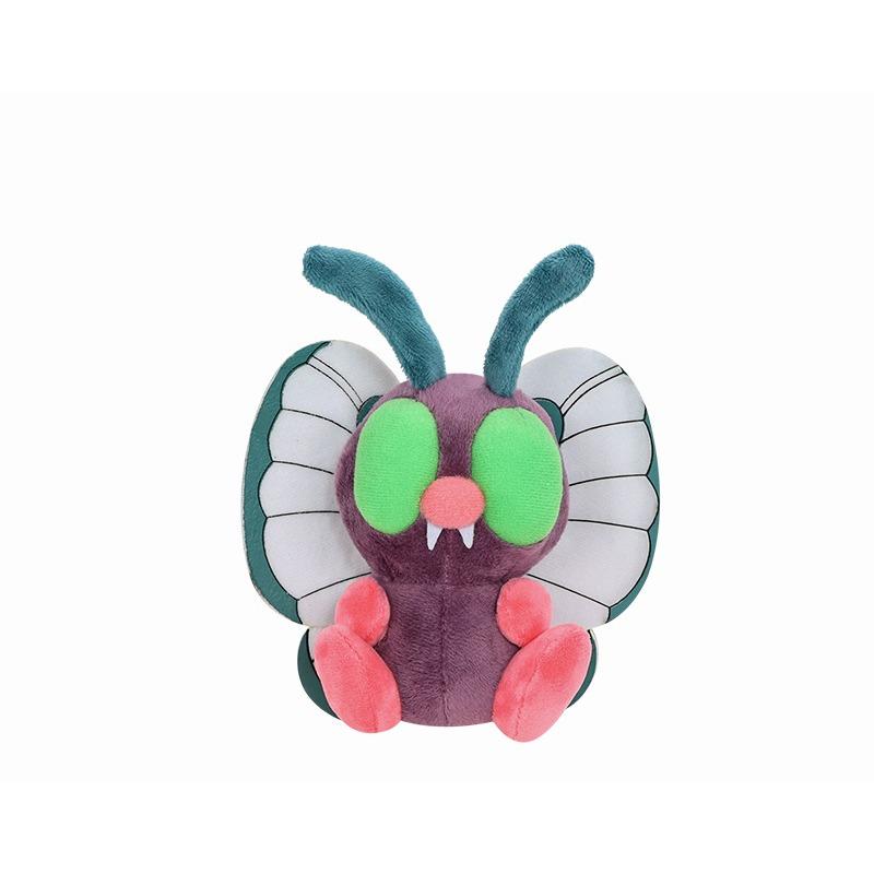 14-19cm Butterfrees Weedles Caterpies Plush Doll Cartoon Cute Plush Toys Soft Stuffed Kawaii Doll Birthday Gift for Boys