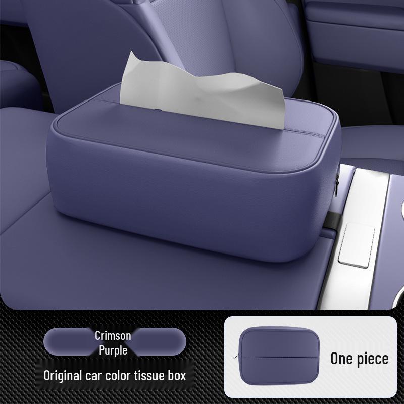 Baojun Xiangjing 25 New Model Car Armrest & Seat Back Tissue Holder