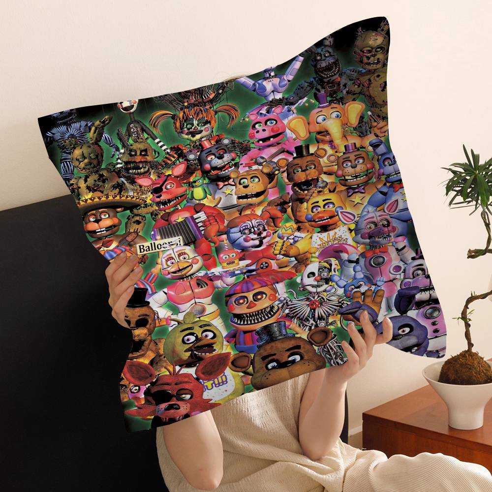 FFnaf FFivenightsAtFreddys Cushion Cover Polyester Sofa Cushions Decorative Throw Pillows Home Decoration Pillowcover