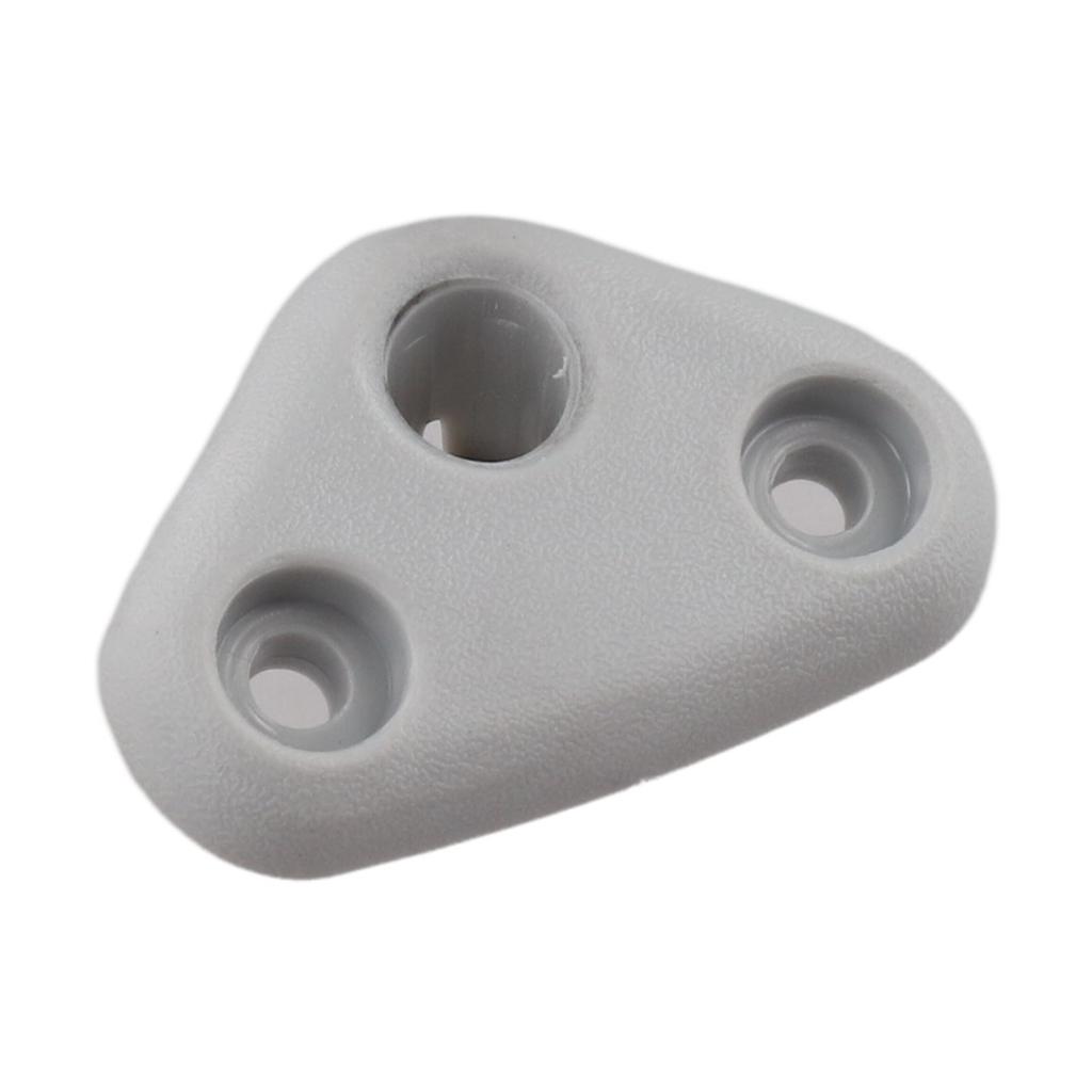 Plastic Holder Sun Visor Bracket For 2008-2014 STI Part Number 92011SC031LO Robust Mounting Design For Sun Visor Repair Gray
