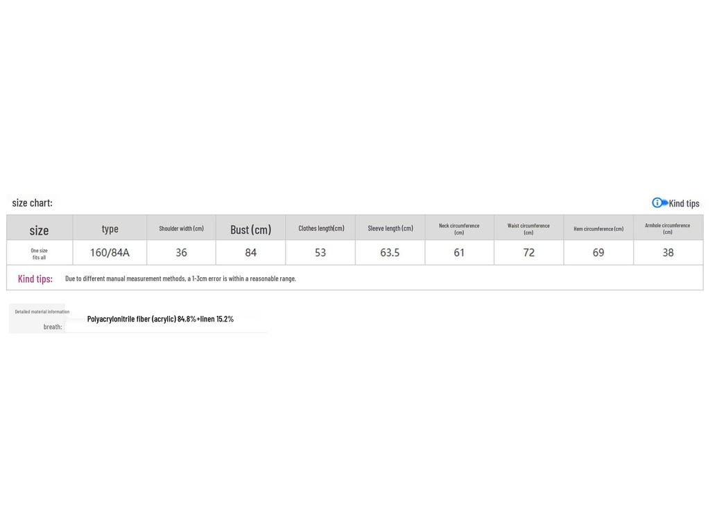 Mocana Women's 2-Way Wear Long Sleeve Knit Top