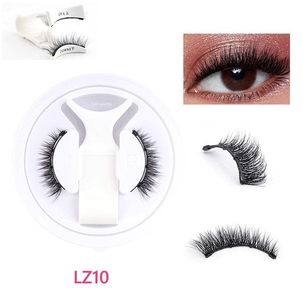 Natural Magnetic Eyelashes Curler Eyelash Extension Tools  For Makeup & Beauty Enthusiasts