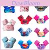 Kids Life Jacket Baby Swimming Arm Bands Float Vest Buoyancy Aid Toddler Tubes Safe And Secure Material, Adjustable Chest Size, Cartoon Design