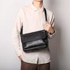 Fashion Versatile Men'S Leather Shoulder Bag Women'S Casual Messenger Bag Cowhide Ipad Bag