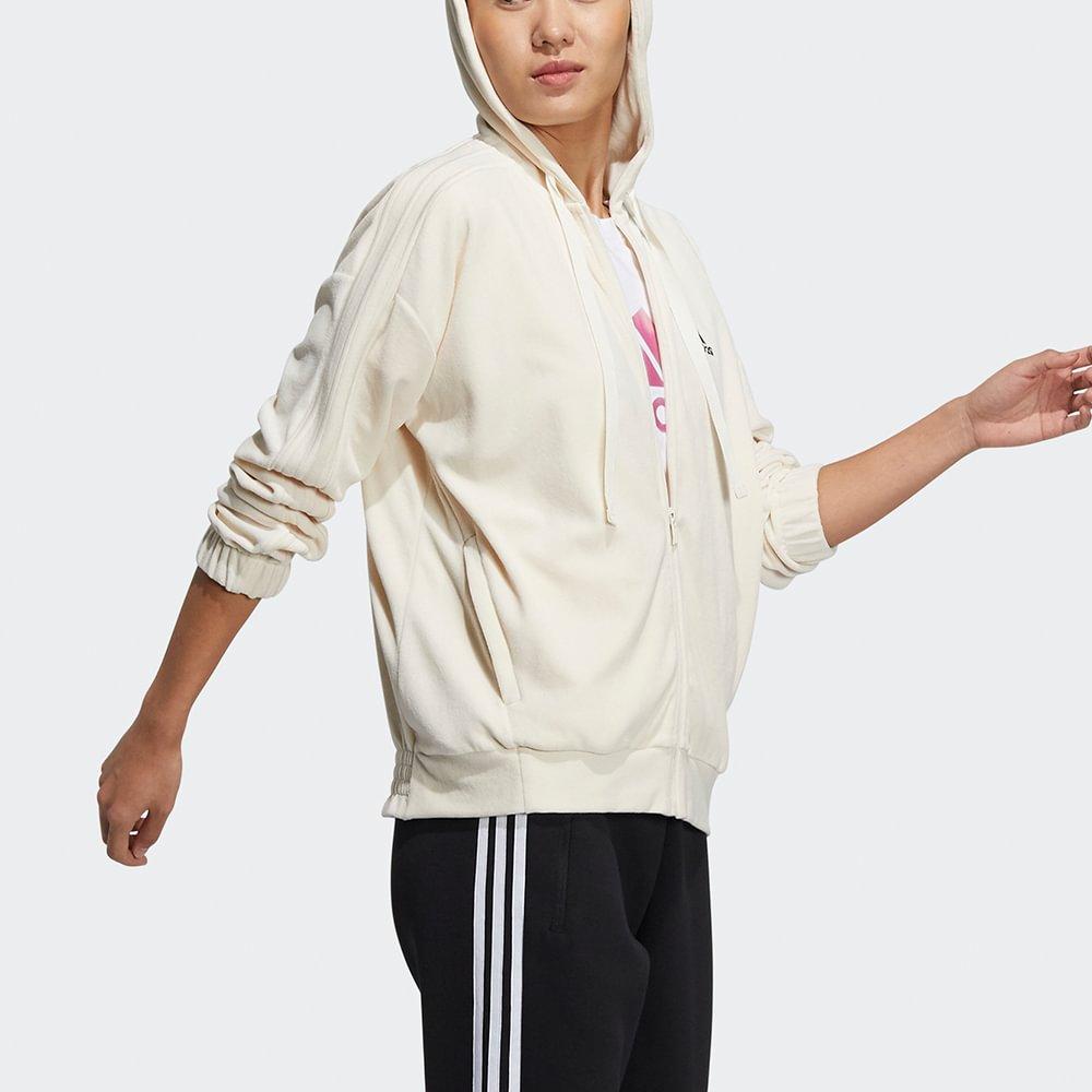 Adidas Jackets Women's Ecru HG1836