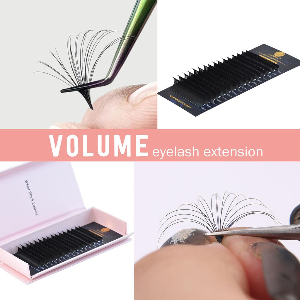 LashPlus Price High Quality Lash Vendor Private Label Lash Individual Eyelash Extensions