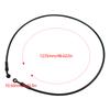 Motorcycle Brake Hose Oil Tube 120cm M10 for Kawasaki YAMAHA Honda Stainless Steel Braided Brake ATV Dirt Bike Street Racing