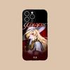 Wuthering Waves Phoebe Phone Case for iPhone 17 16 15 14 13 12 11 X XR XS Air Pro Max Plus Mini Clear Colorful Cover Pretty
