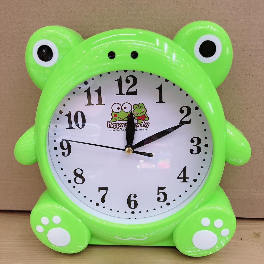 Bardzo duży zegarek w stylu kreskówkowym, prezent dla dzieci i uczniów, zegar wahadłowy, zegar ścienny do salonu i sypialni, dla leniwych