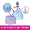 Mattel Disney Princess Cupcake Transformation Teatime Dress-Up Dolls & House Pretend Play Mini Doll Surprise Pack Ages 3+ Multi JJT70-986A