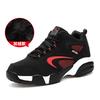Autumn Men's Platform Sneakers Couple's Cottonadded Outdoor Hiking Shoes Running Shoes Nonslip and Breathable