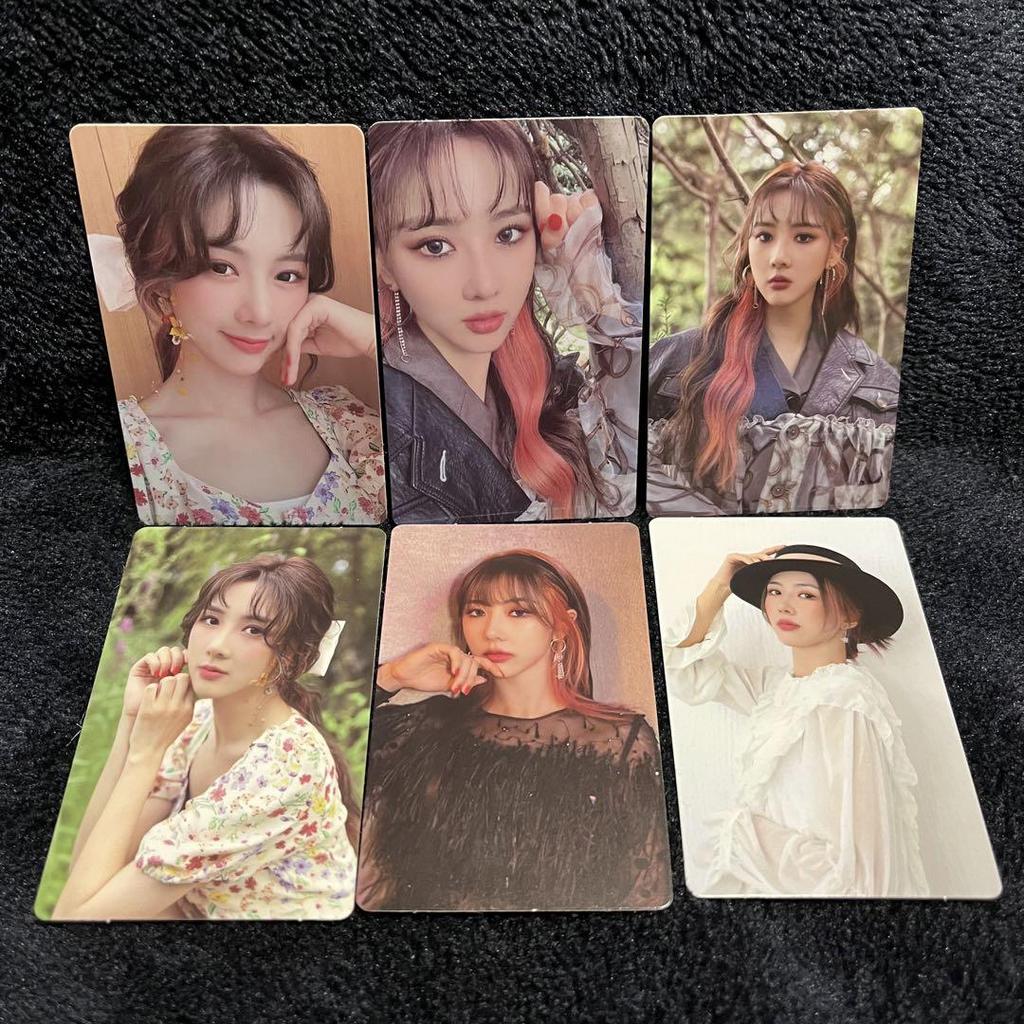 [USED] Dreamcatcher Yoohyeon trading cards set of 6 "lose myself