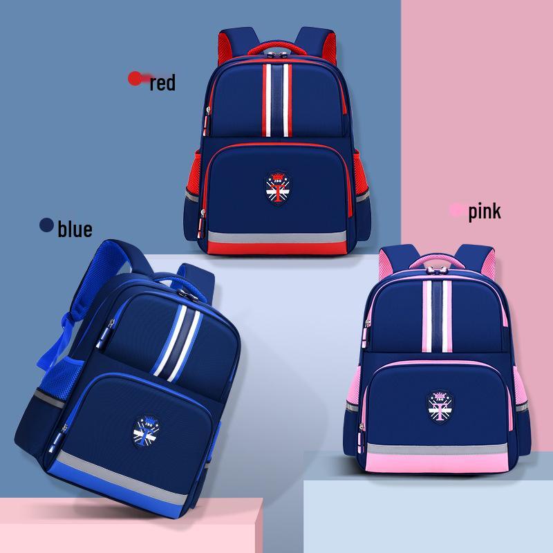 Waterproof Lightweight Backpack for Primary School Kids (Ages 6-12, Grades 1-6)