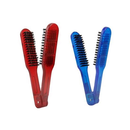 Twin Straight 22 X 4 Foldable Comb Hair Brush Brush, Brush, Double-Sided Brush, NAKAMARU, Cm,