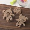 Kai KAI cookie cutter Rilakkuma stamp allows you to create facial expressions Cuddle cookie cutter Made in Japan DN0200