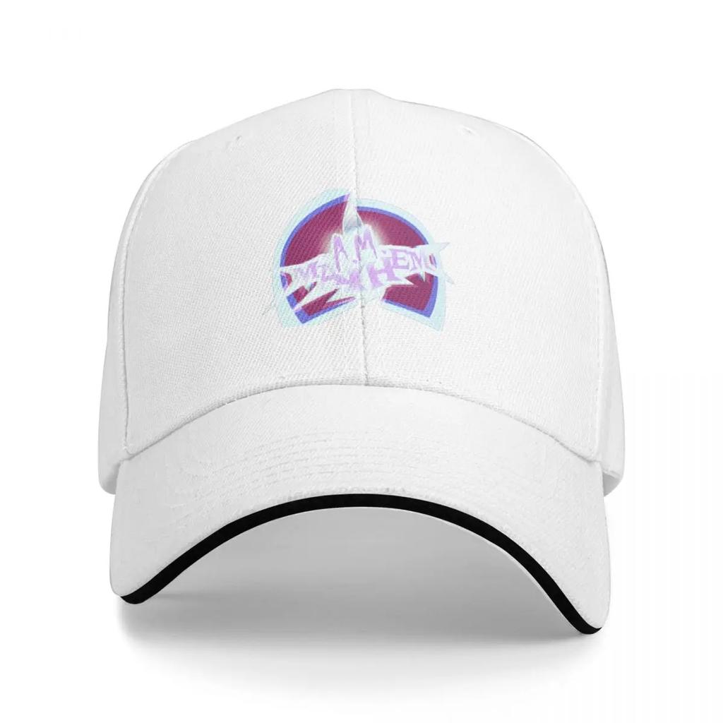 Mayhem Throwback Baseball Cap derby hat Christmas Hat Caps For Women Mens