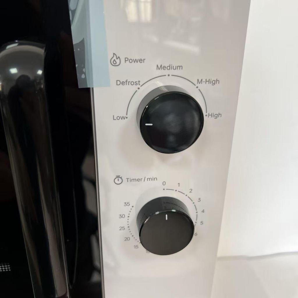Large Capacity 20L/25L Multi-Functional Microwave with Visual Turntable, Electric Oven, US/EU/UK Specs