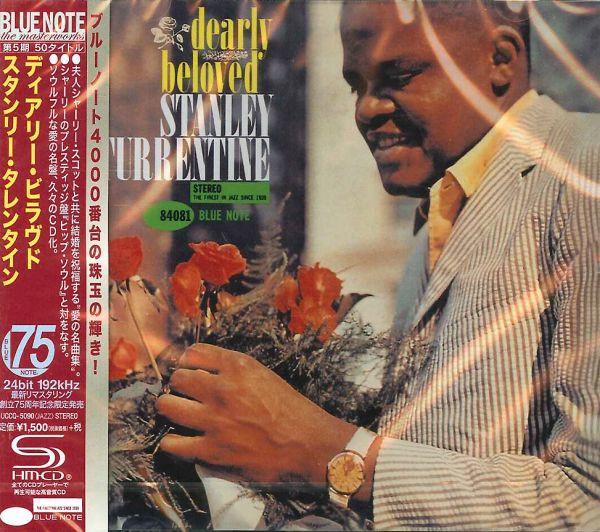 CD STANLEY TURRENTINE, LITTLE MISS COT - Dearly Beloved  UCCQ5090 Blue Note 2015 Japan ObiJazz Used