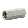 CV Series Air Spring Loaded 1/4'' Screw Threaded Brass One Way Non Return Check Valve