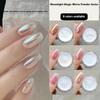 Aurora Moonlight Chrome Nail Powder High-Gloss Mirror Fine Glitter Pigment Manicure Aurora Pearl Rubbing Dust Chrome Nails