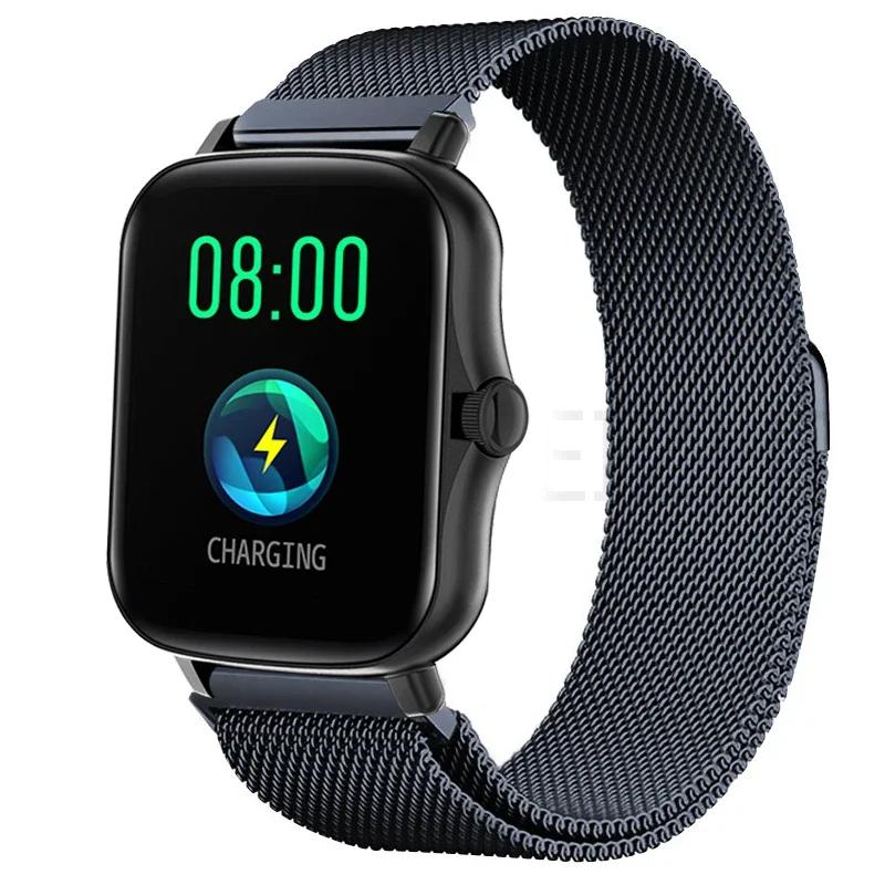 20mm Armband Für Amazfit GTS 4/3/2e/Mini/stratos 3/2 Metall Magnetischer Loop 22mm Uhr Armband Amazfit Gtr 4/3/pro/2e/bip-u-s-lite