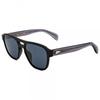 Rag   Bone Men S 54mm Black SunglaSSeS Black