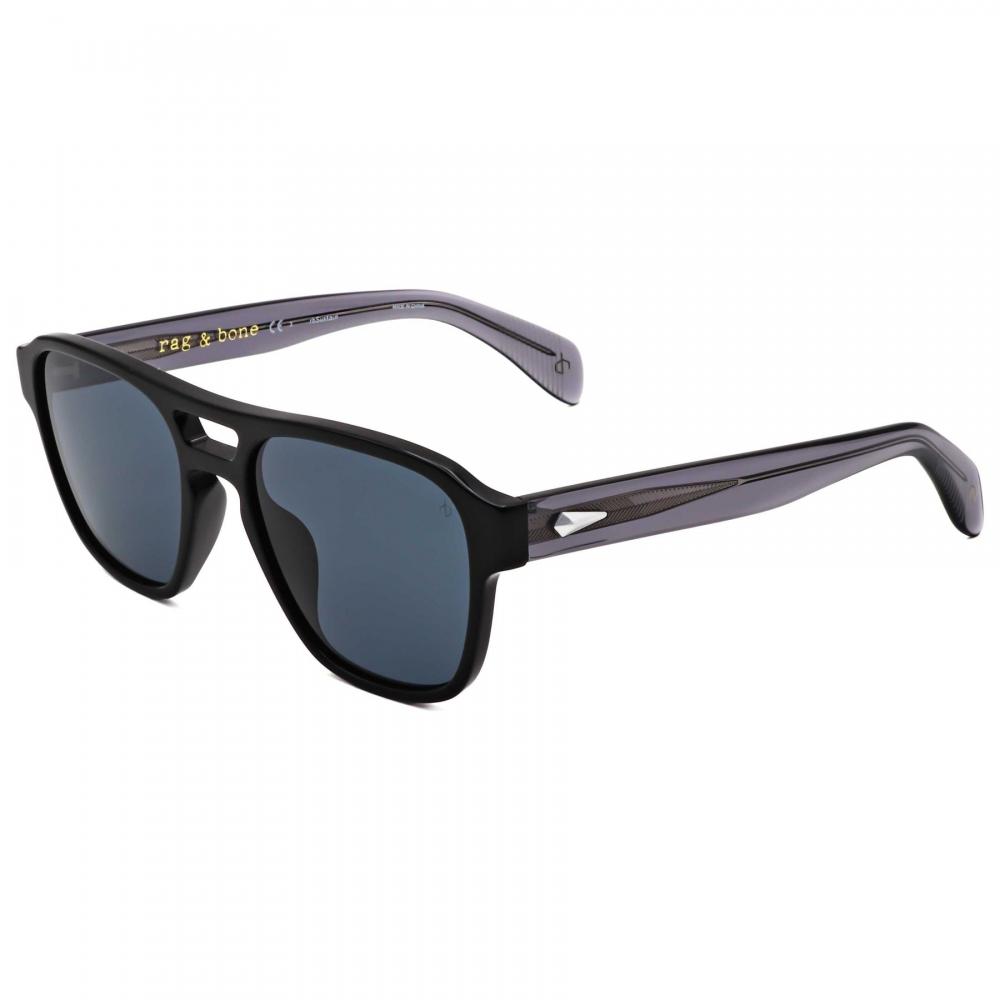 Rag   Bone Men S 54mm Black SunglaSSeS Black