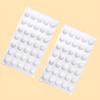 Mini Stampi in Silicone a Forma di Sfera, Strumenti per Decorare Torte, Stampo per Cioccolato, Stampo per Cubetti di Ghiaccio, Stampo per Gelatina Mousse Dessert