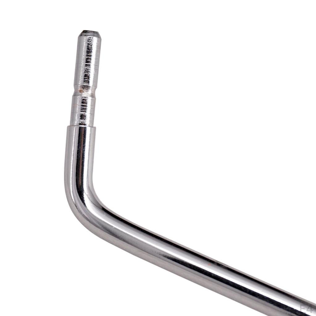 1 stk 5,0 mm Gitar Tilbehør Tremoloarm Whammy Bar For Bro System