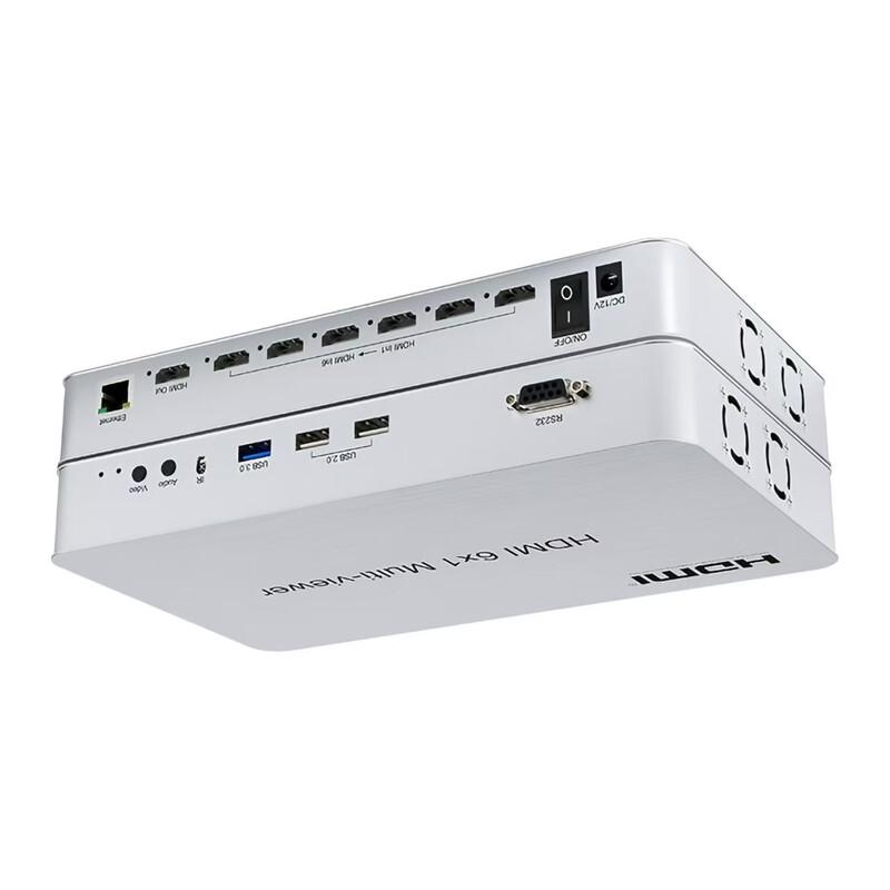 HDMI 6x1 Multi-Viewer Splitter 4K@30Hz