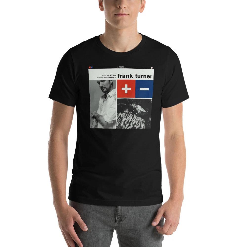 Frank Turner T-Shirt Indie Folk Punk Alternative Bands Unisex Tee Shirt 3XL