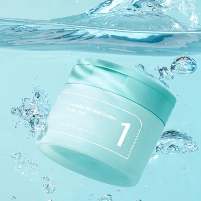 

[Numbuzin] No.1 Centella Re-leaf Green Toner Pad 190 мл (70 подушечек)