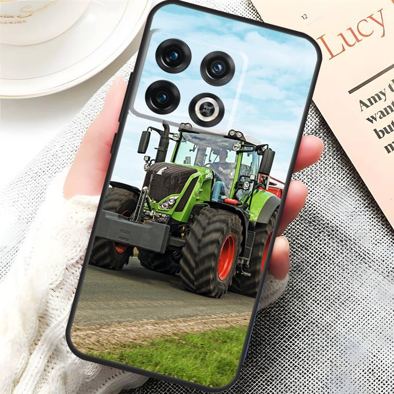

Tractor Truck Cover For OnePlus 13R 15 13 13T 12 12R 10T 11 10 Pro OnePlus Nord 5 CE 3 4 Lite N20 N30 Case OnePlus Nord N20