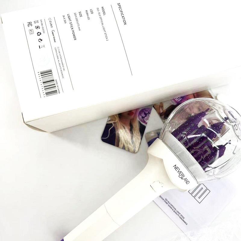 (G)I-DLE Zweite Generation Burglicht 2.0 Fan-Konzert Leuchtstab Tragbares LED-Licht