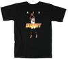 Kevin Durant Phoenix Suns AIR Long Short Sleeve T-Shirt