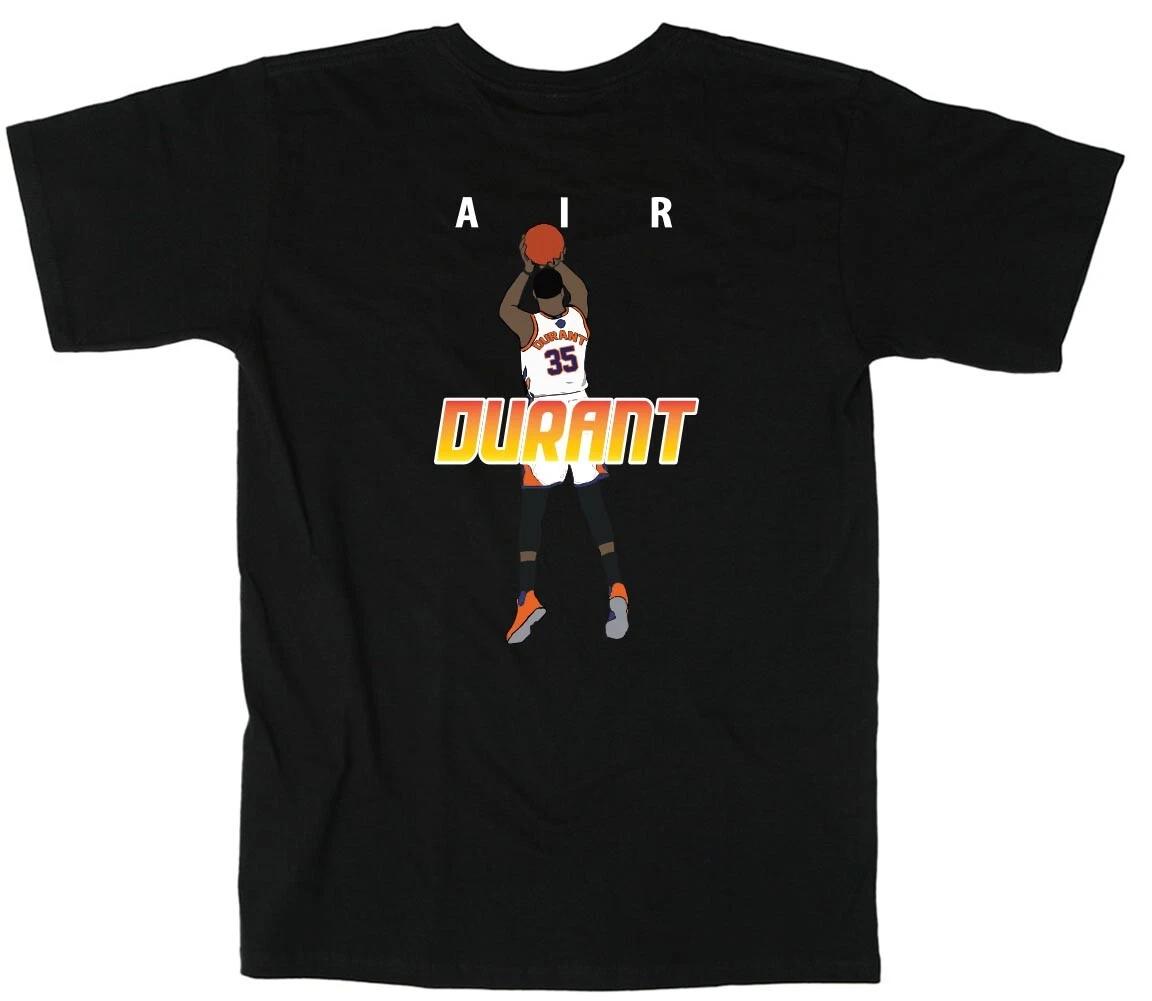 Kevin Durant Phoenix Suns AIR Long Short Sleeve T-Shirt M
