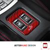 For Subaru BRZ/Toyota GR86 2013-2020 Carbon Fiber Car Interior Center Console Seat Heating Trim Sticker Tuning Decor Accessories