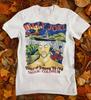 Vintage Billy Joel River Of Dreams Tour T-Shirt Weiß