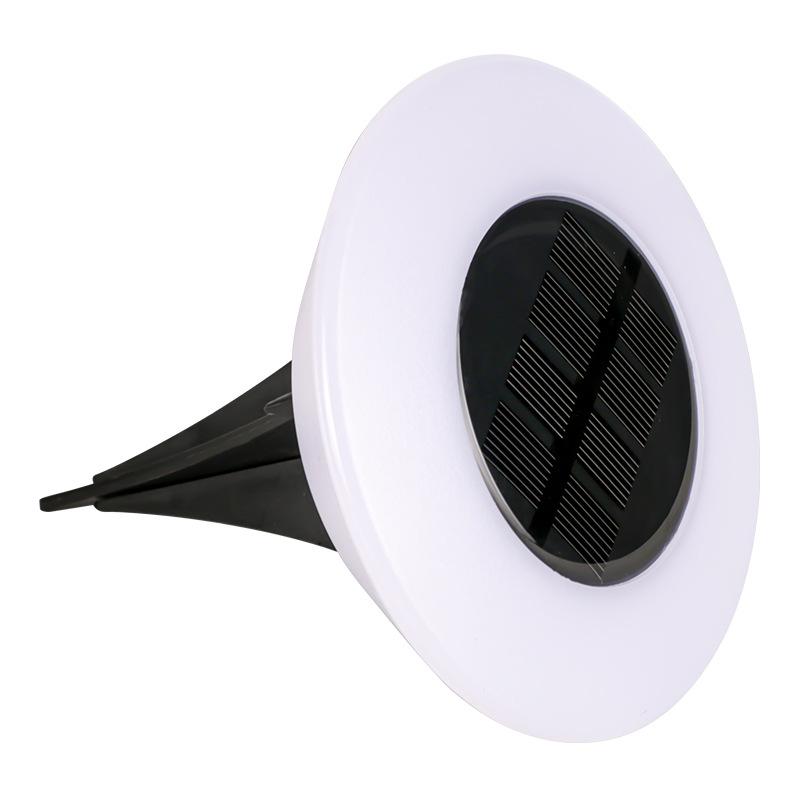Waterproof Solar Ground Lights for Outdoor Garden and Yard Decoration