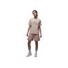 Jordan Sport Dongdan Dri-FIT Quick-Drying Soft Comfortable Short Sleeve Drop Shoulder T-Shirt Women T-Shirts Oatmeal HV1273140
