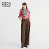 Teenie Weenie Women's Oxford Long Sleeve Shirt