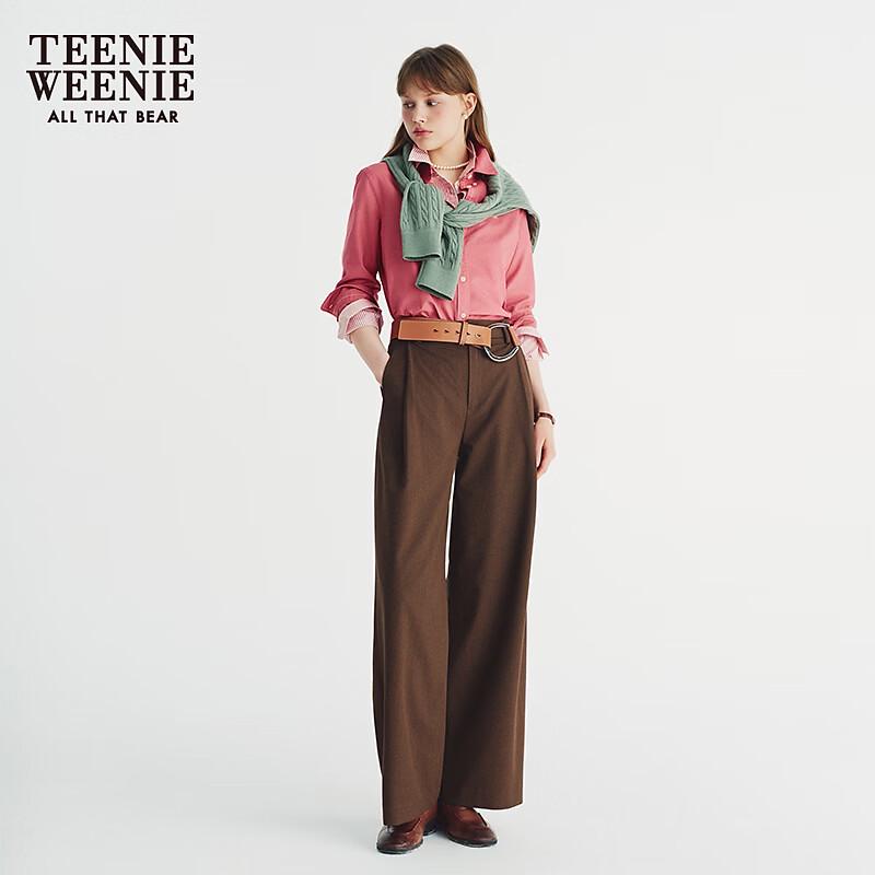 Teenie Weenie Women's Oxford Long Sleeve Shirt