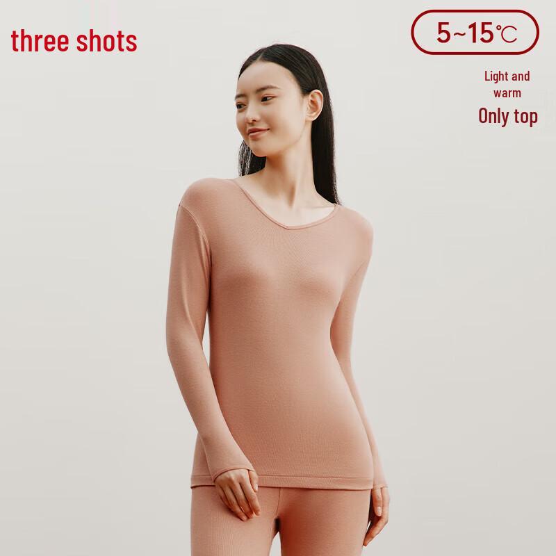 

Sanqiang Термотоп из чистого хлопка с высокой эластичностью и V-образным вырезом XL