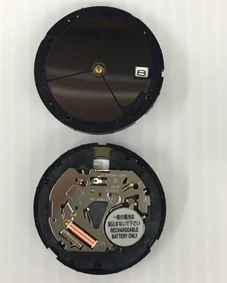 VS42A Watch Movement Replacement VS42 Black Date Indicator At 3 Solar Movement Accessories Spare Parts Drop Shipping