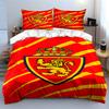 Crowned lion emblem pattern. Bedding sets Duvet cover sets Duvet covers Pillowcases(1*Duvet Cover 2*Pillowcases without duvet insert)