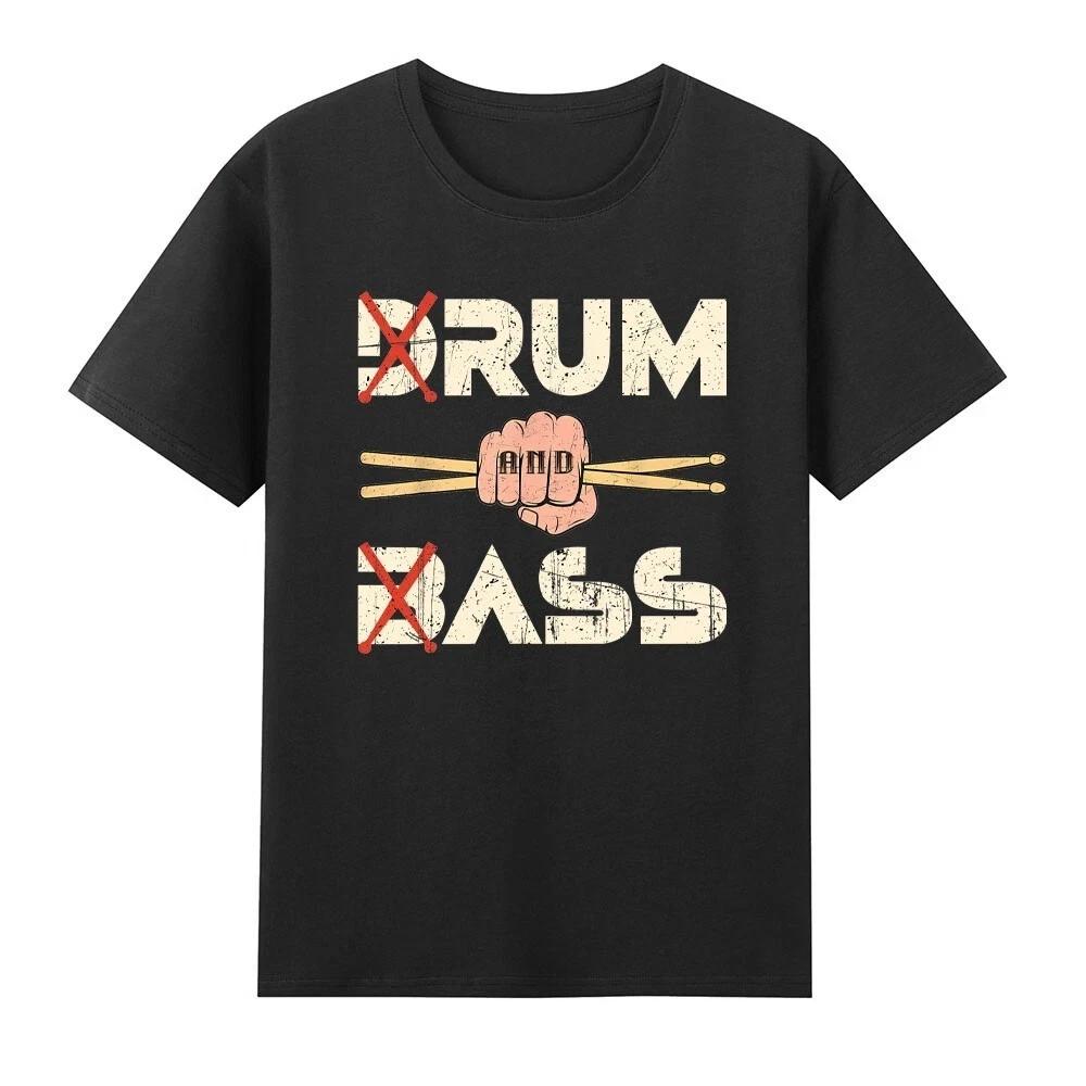

Drum & Bass Rum & BAss Lovers Drummer Unisex Shirt S-5XL Q3642 S